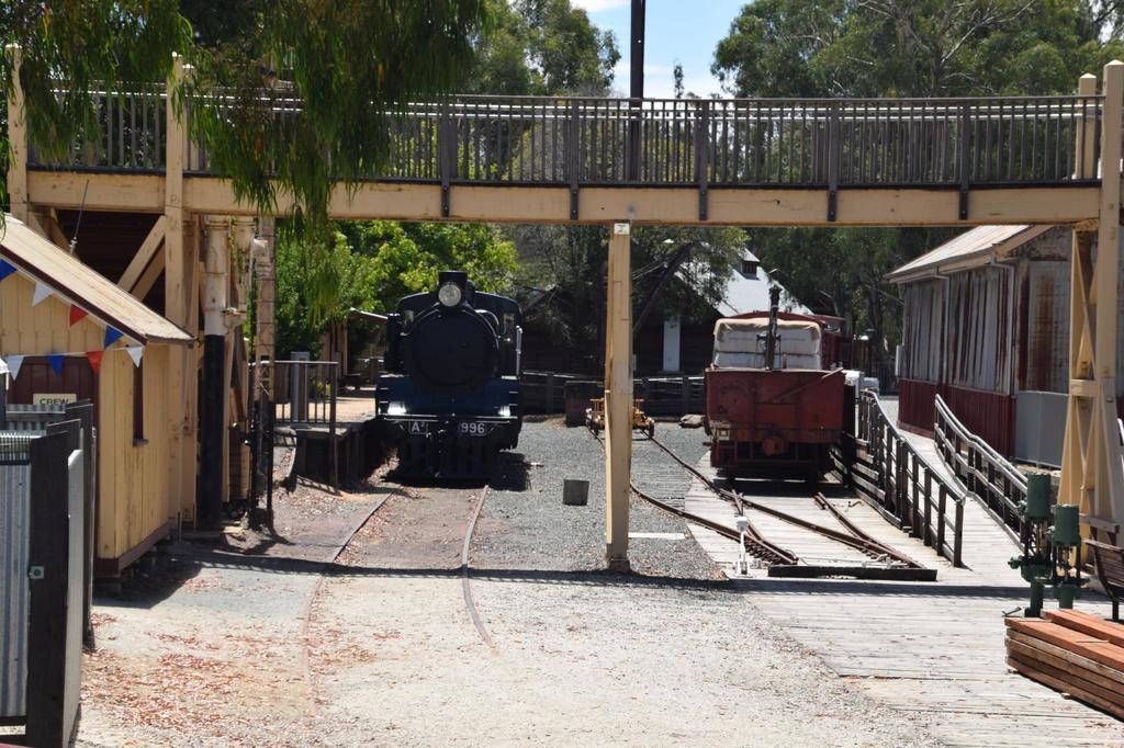 Big River Motel Echuca Ngoại thất bức ảnh