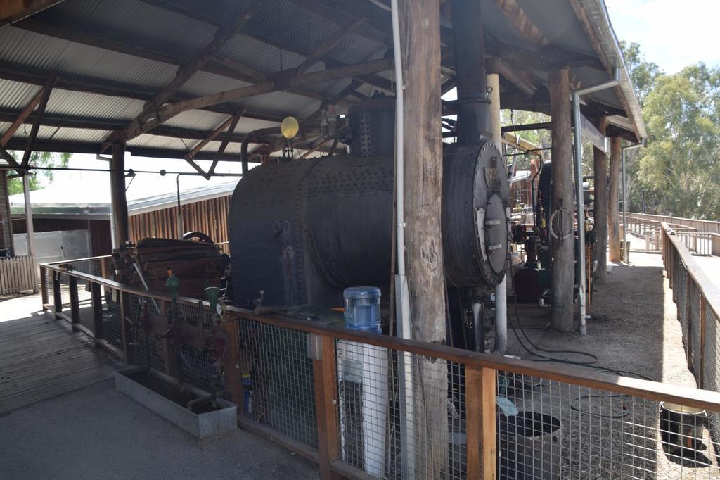 Big River Motel Echuca Ngoại thất bức ảnh