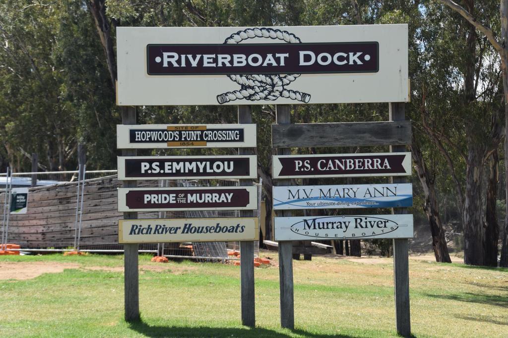 Big River Motel Echuca Ngoại thất bức ảnh