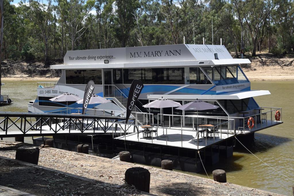 Big River Motel Echuca Ngoại thất bức ảnh