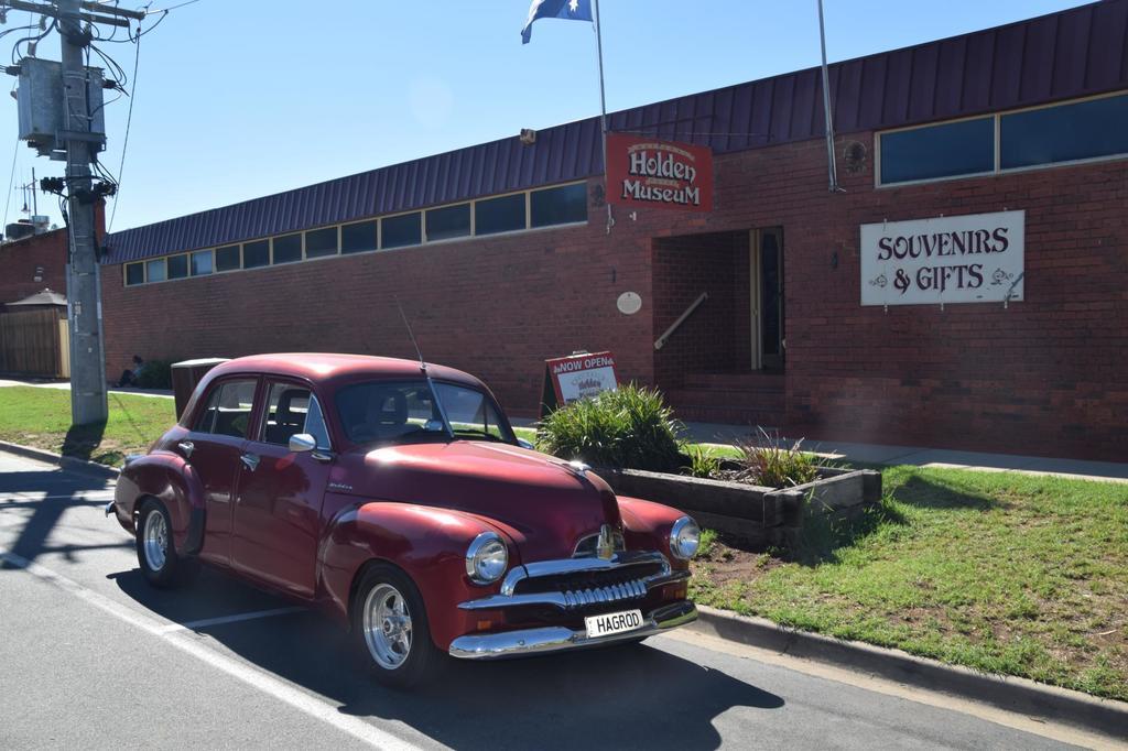 Big River Motel Echuca Ngoại thất bức ảnh