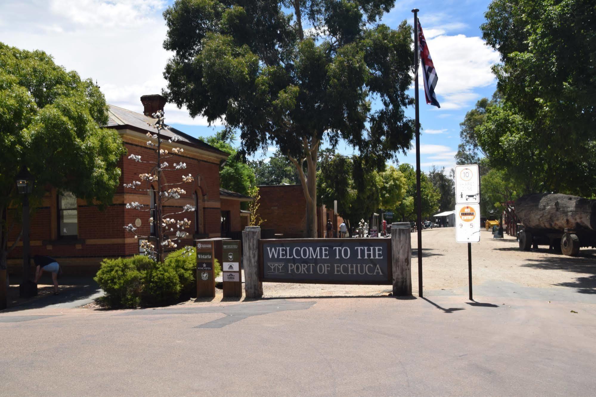 Big River Motel Echuca Ngoại thất bức ảnh