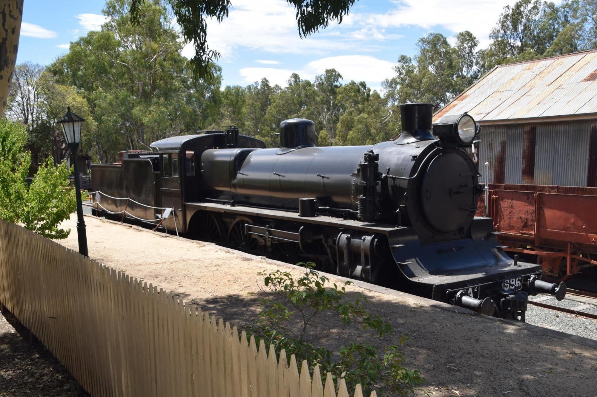 Big River Motel Echuca Ngoại thất bức ảnh