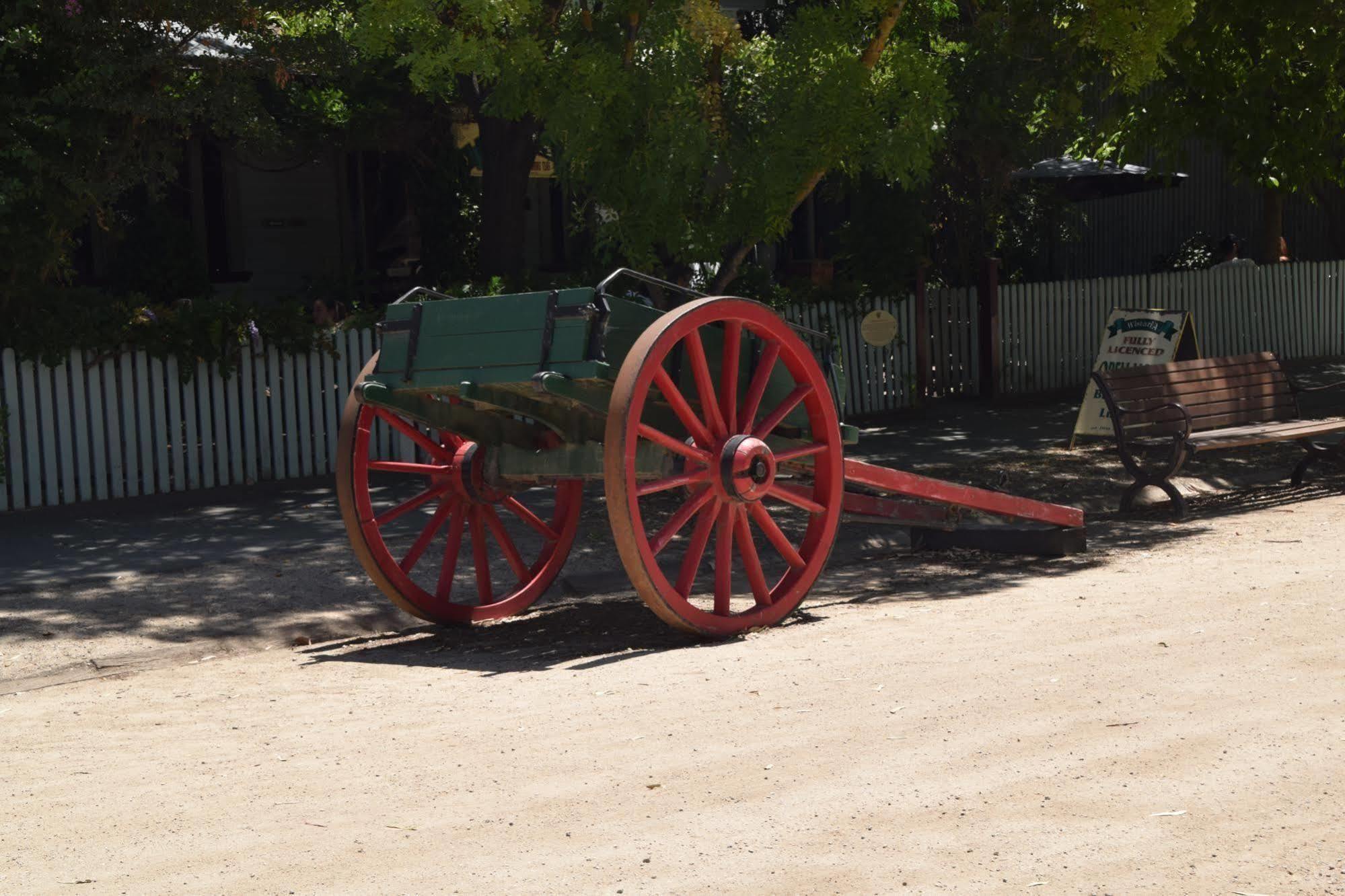 Big River Motel Echuca Ngoại thất bức ảnh