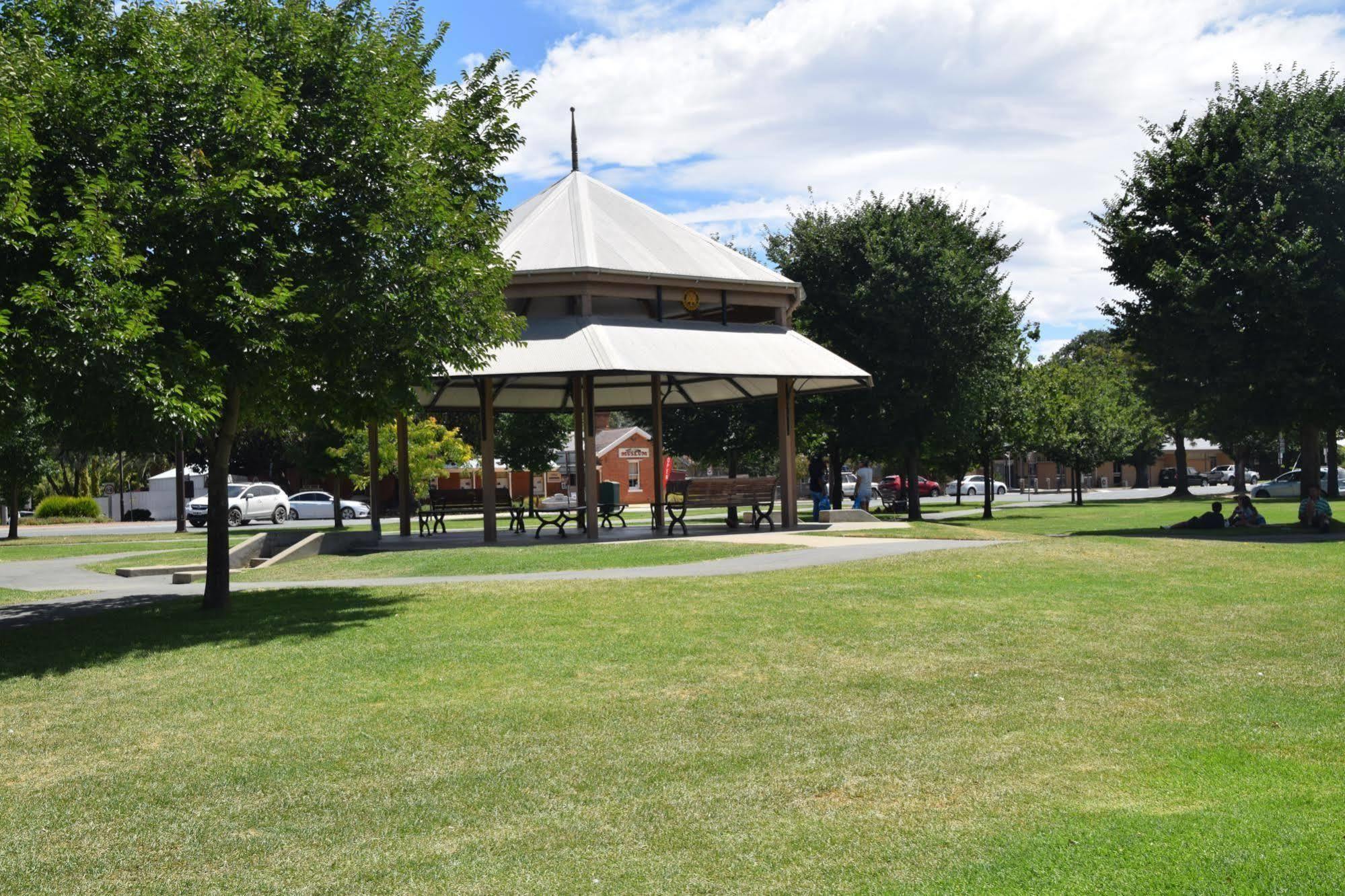 Big River Motel Echuca Ngoại thất bức ảnh