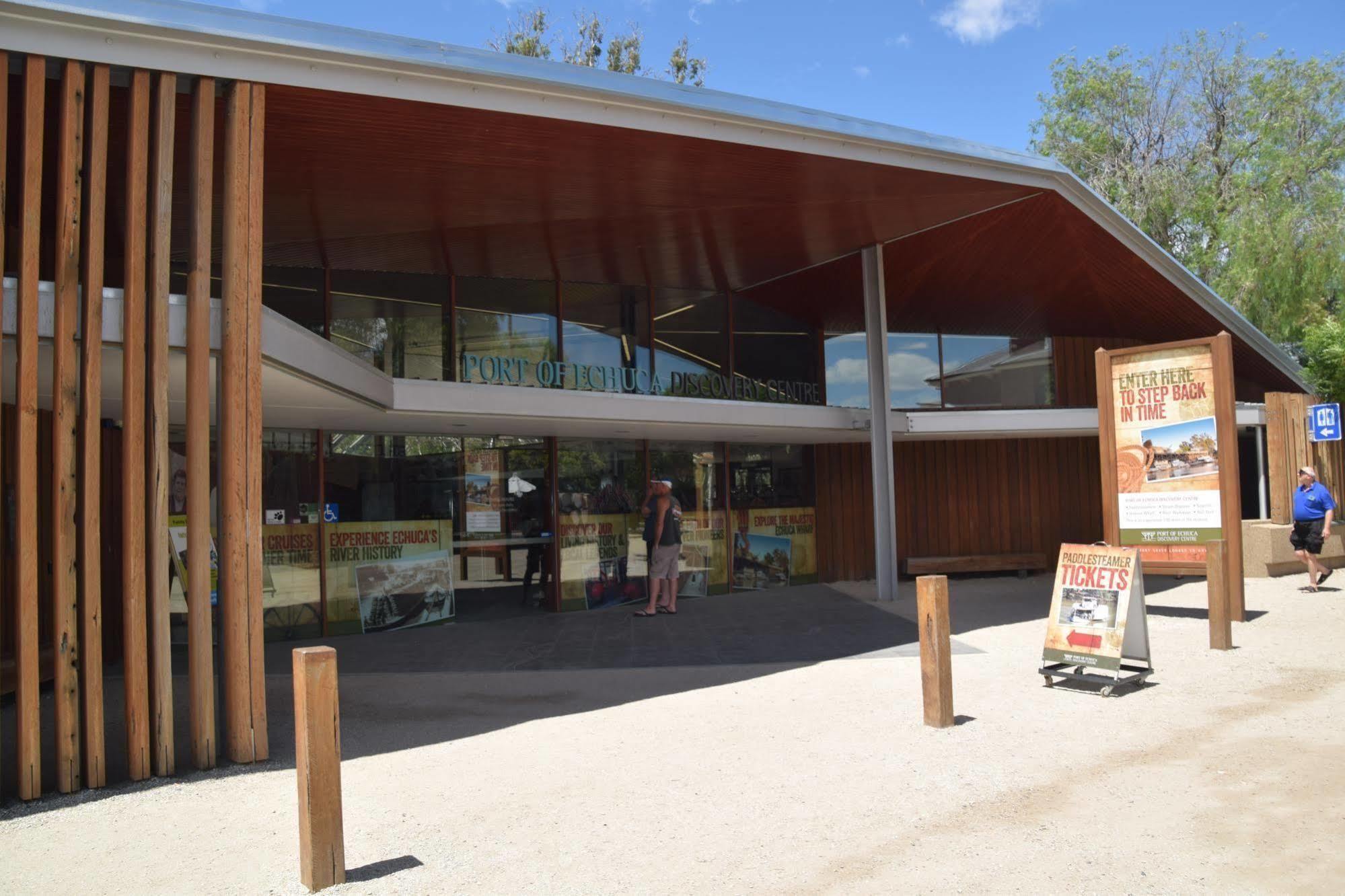 Big River Motel Echuca Ngoại thất bức ảnh
