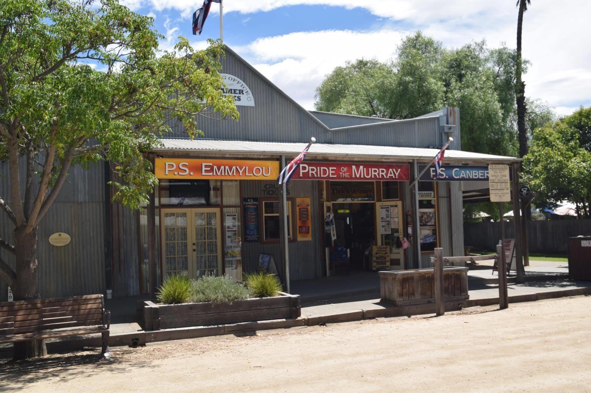 Big River Motel Echuca Ngoại thất bức ảnh